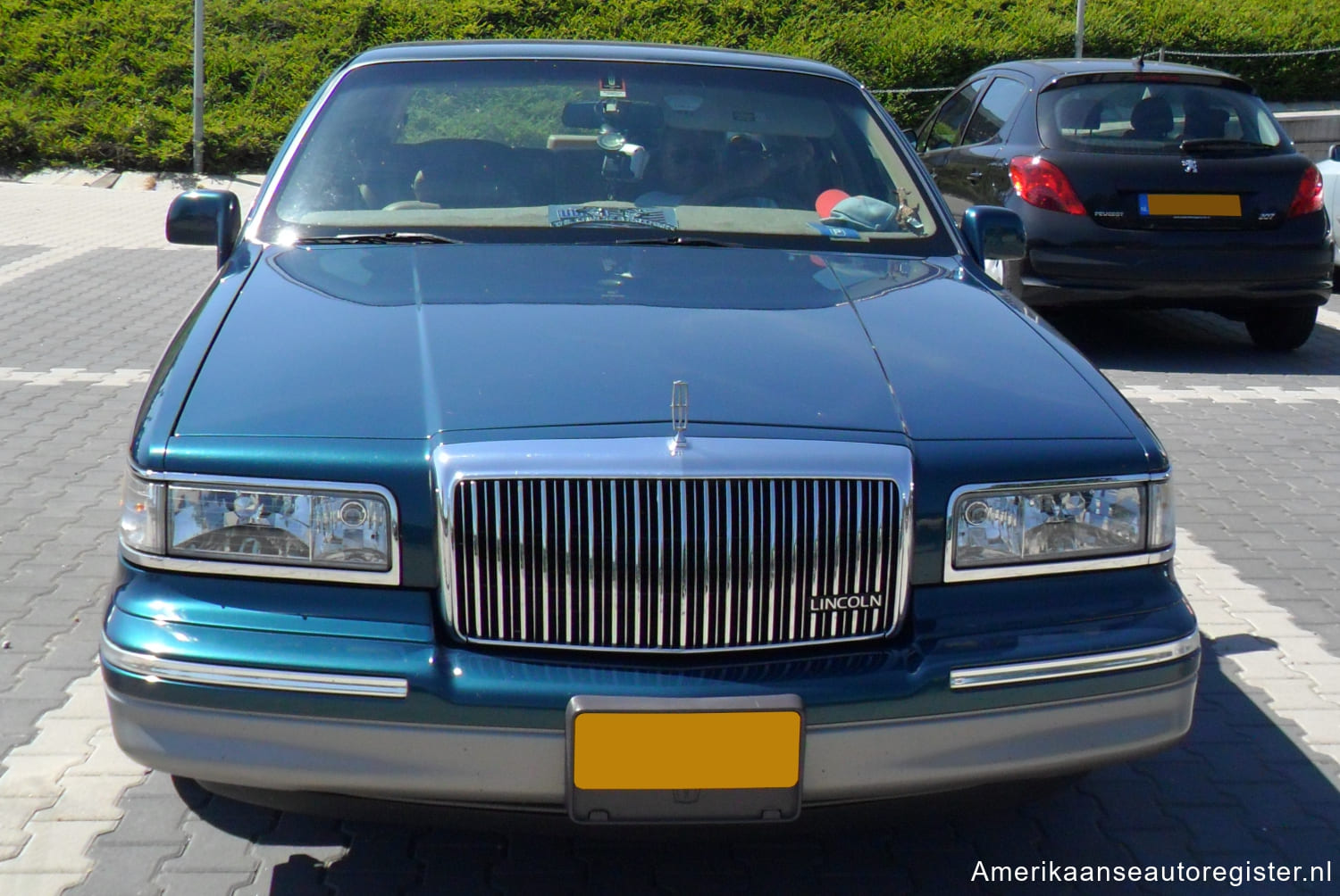 Lincoln Town Car uit 1995